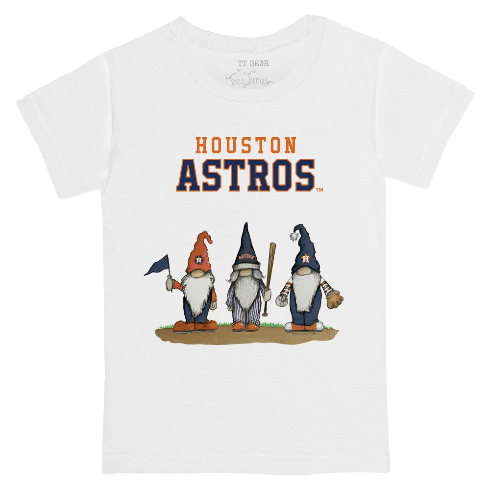 Houston Astros Tiny Turnip Youth Gnomes T-Shirt - MLB