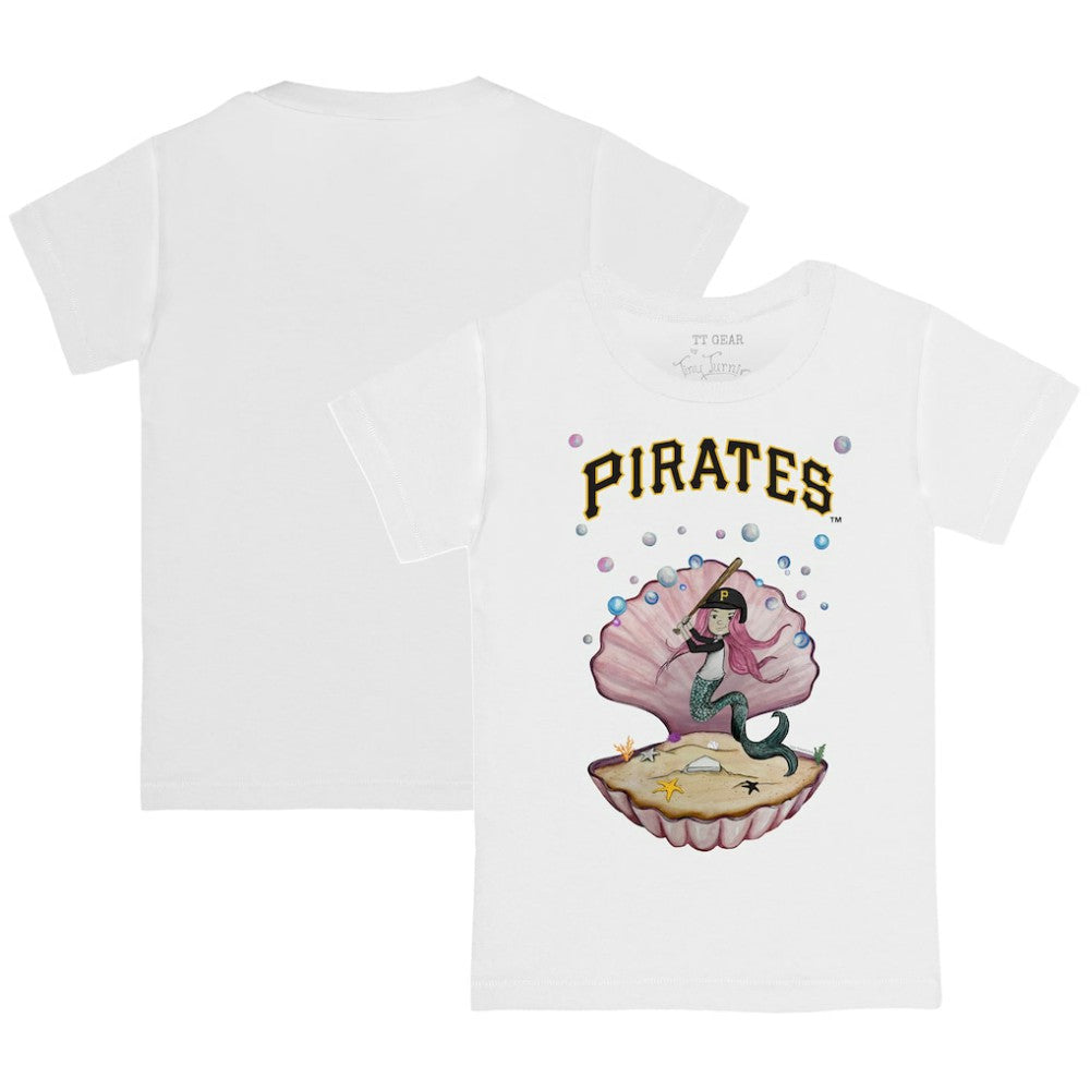 Pittsburgh Pirates Tiny Turnip Youth Mermaid T-Shirt - MLB