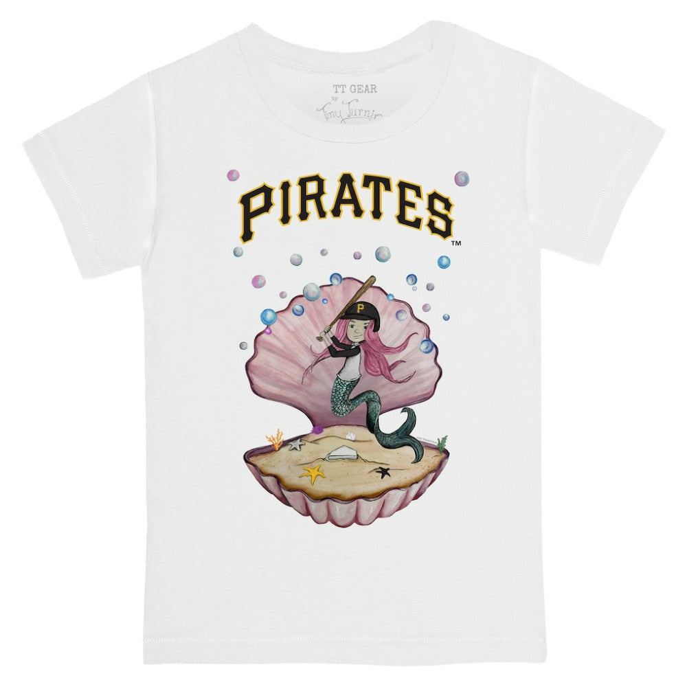 Pittsburgh Pirates Tiny Turnip Youth Mermaid T-Shirt - MLB