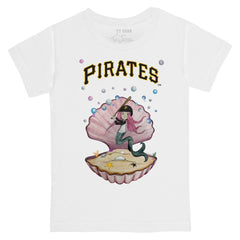 Pittsburgh Pirates Tiny Turnip Youth Mermaid T-Shirt - MLB
