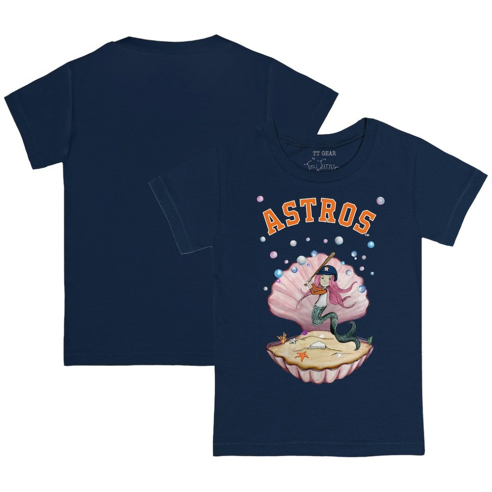Houston Astros Tiny Turnip Youth Mermaid T-Shirt - MLB