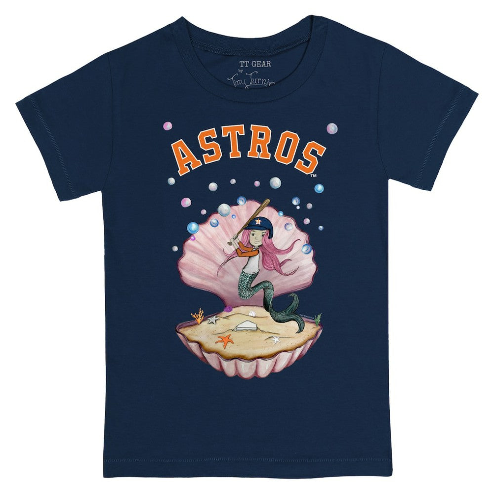 Houston Astros Tiny Turnip Youth Mermaid T-Shirt - MLB