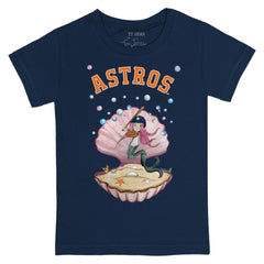 Houston Astros Tiny Turnip Youth Mermaid T-Shirt - MLB