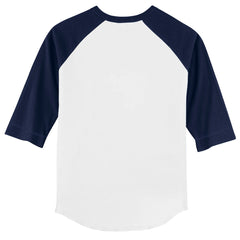 Houston Astros Tiny Turnip Youth Monster Truck 3/4-Sleeve Raglan T-Shirt - MLB