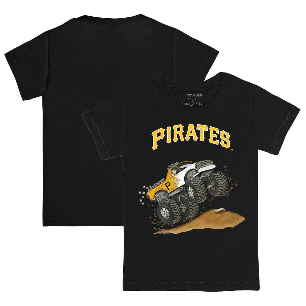 Pittsburgh Pirates Tiny Turnip Youth Monster Truck T-Shirt - MLB