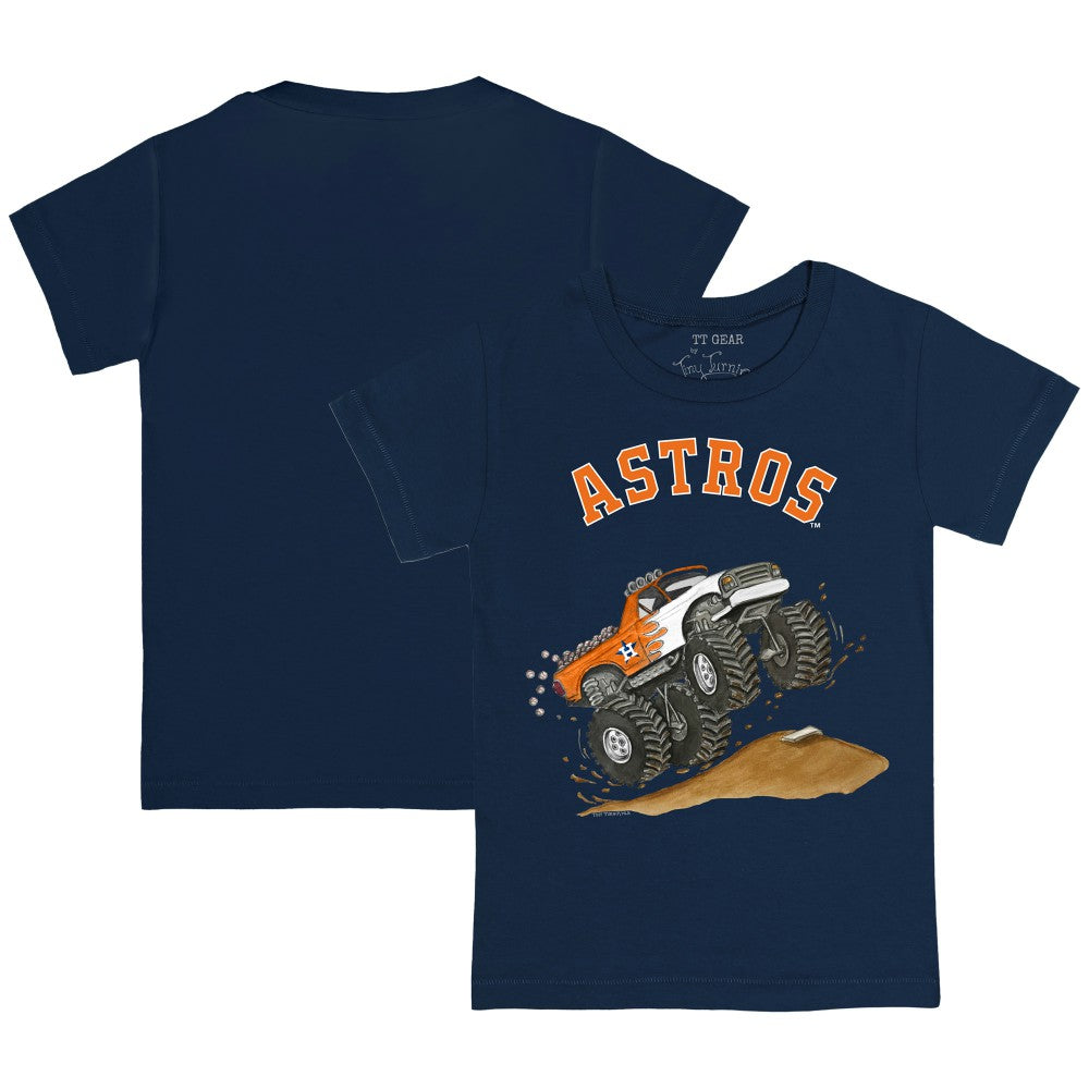 Houston Astros Tiny Turnip Youth Monster Truck T-Shirt - MLB