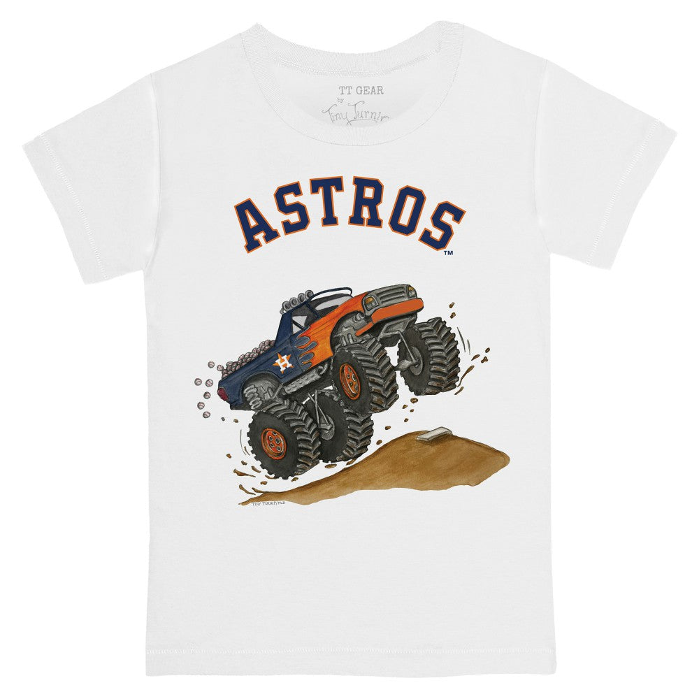 Houston Astros Tiny Turnip Youth Monster Truck T-Shirt - MLB