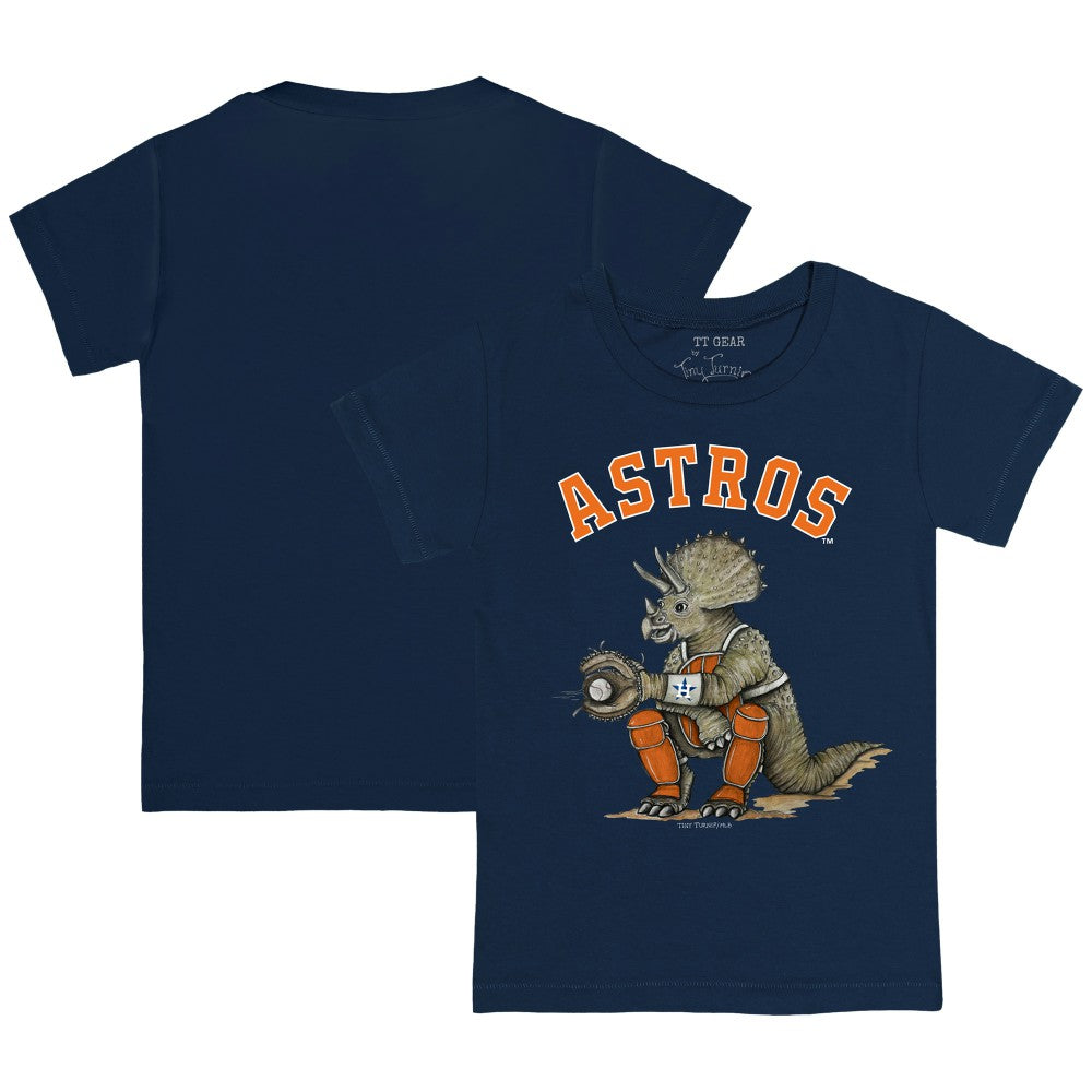 Houston Astros Tiny Turnip Youth Triceratops T-Shirt - MLB