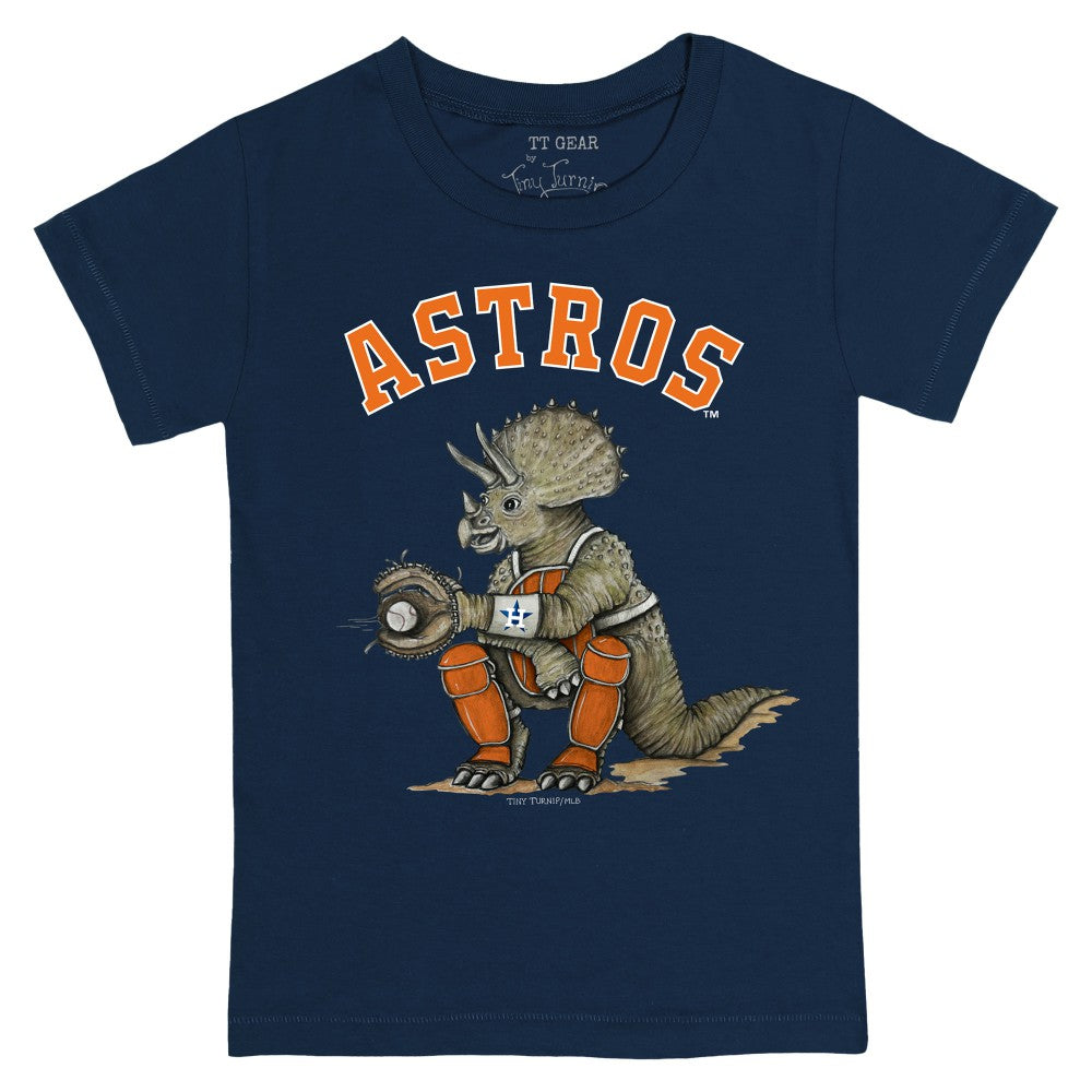 Houston Astros Tiny Turnip Youth Triceratops T-Shirt - MLB
