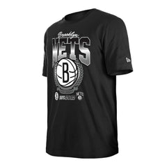 Brooklyn Nets Unisex Summer Classics T-Shirt Black - NBA