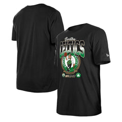 Boston Celtics Unisex Summer Classics T-Shirt Black - NBA