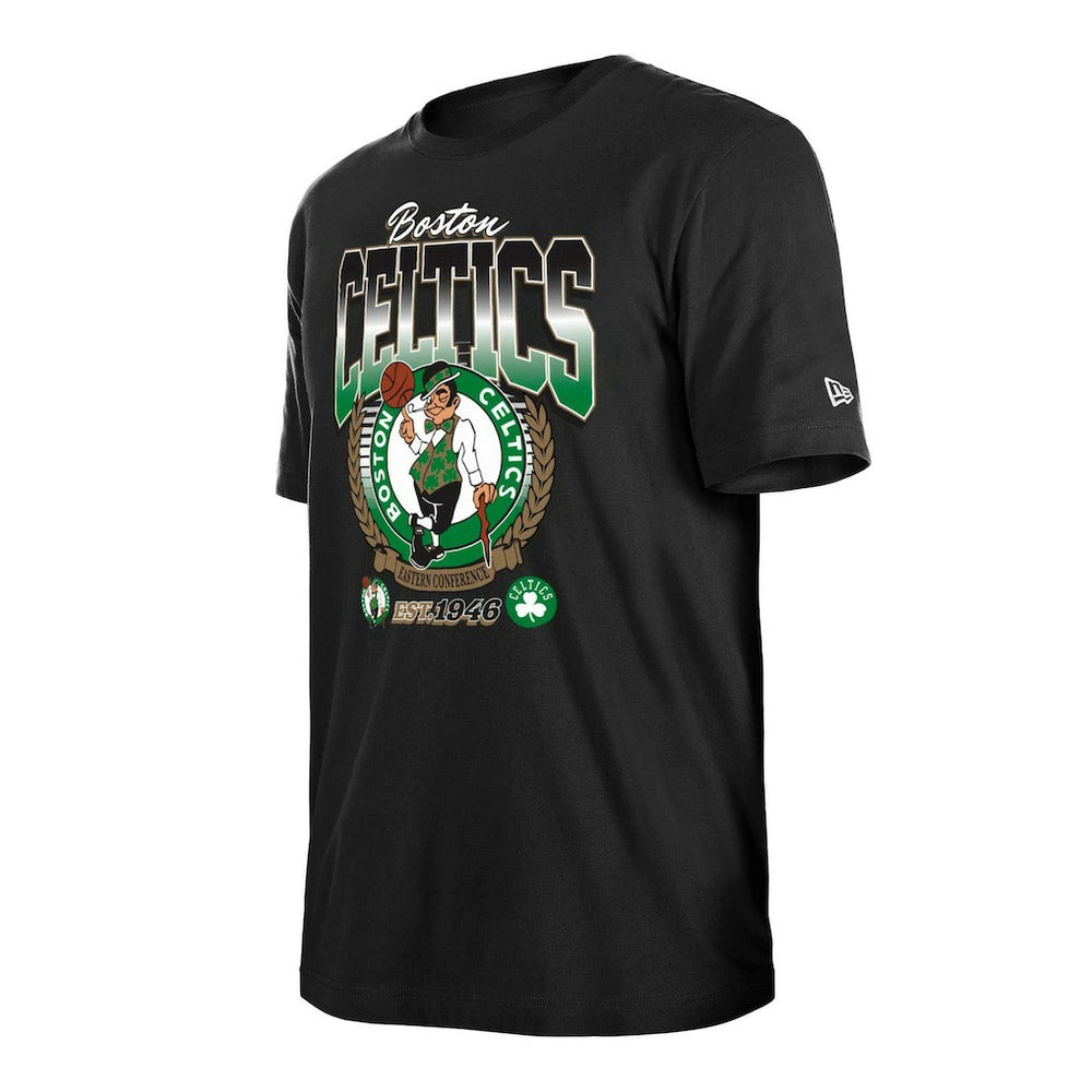 Boston Celtics Unisex Summer Classics T-Shirt Black - NBA