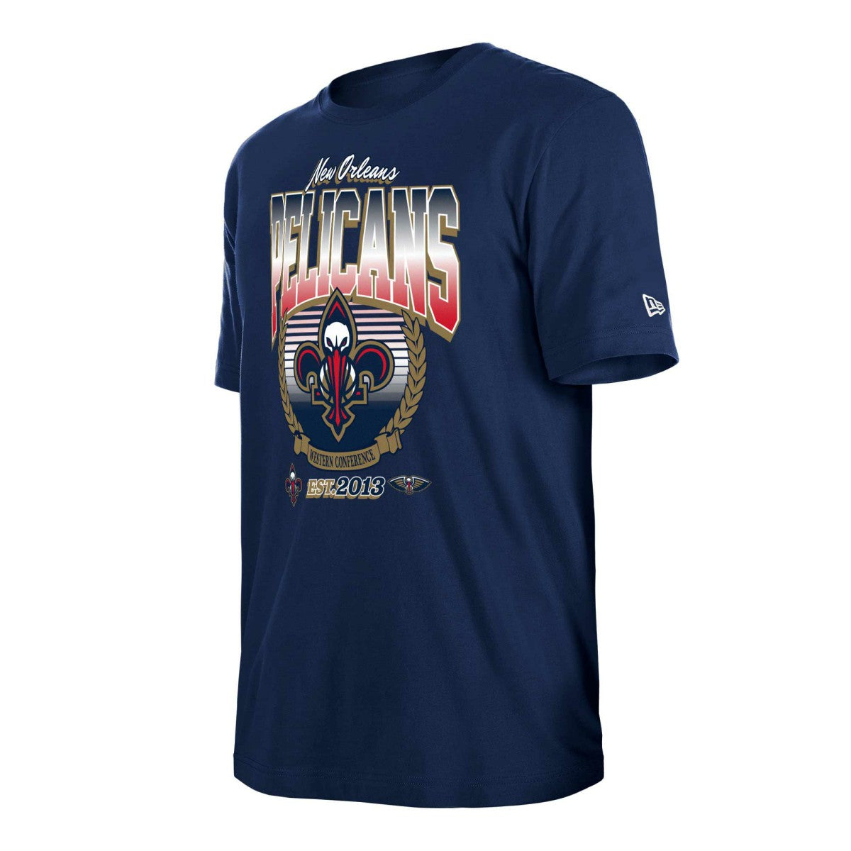New Orleans Pelicans Unisex Summer Classics T-Shirt Navy - NBA