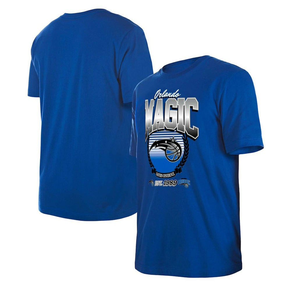 Orlando Magic Unisex Summer Classics T-Shirt Blue - NBA