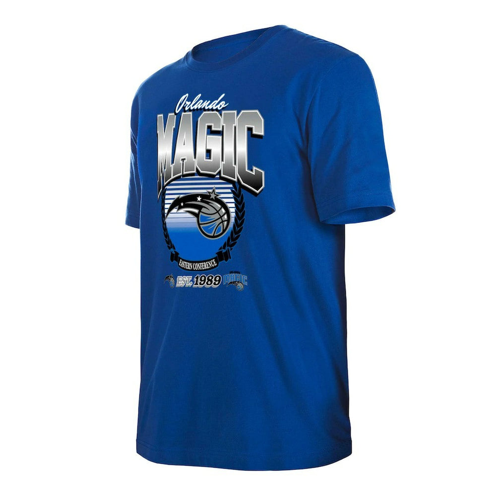 Orlando Magic Unisex Summer Classics T-Shirt Blue - NBA