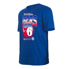 Philadelphia 76ers Unisex Summer Classics T-Shirt Royal - NBA