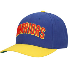 Golden State Warriors Team Up Classic Edition Adjustable Hat Royal/Gold - NBA
