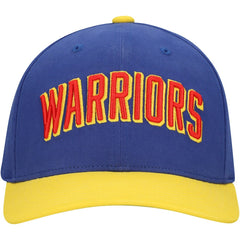 Golden State Warriors Team Up Classic Edition Adjustable Hat Royal/Gold - NBA