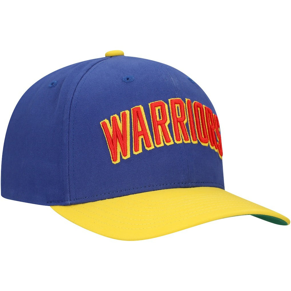 Golden State Warriors Team Up Classic Edition Adjustable Hat Royal/Gold - NBA