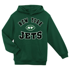 New York Jets Preschool Home Town Pullover Fleece Hoodie Green | NFL