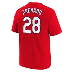 Nolan Arenado St. Louis Cardinals Nike Youth 2024 City Connect Name & Number T-Shirt - MLB