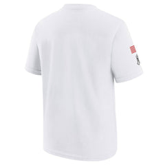New York Jets Youth 2024 Salute To Service T-Shirt White | Nike for Sale