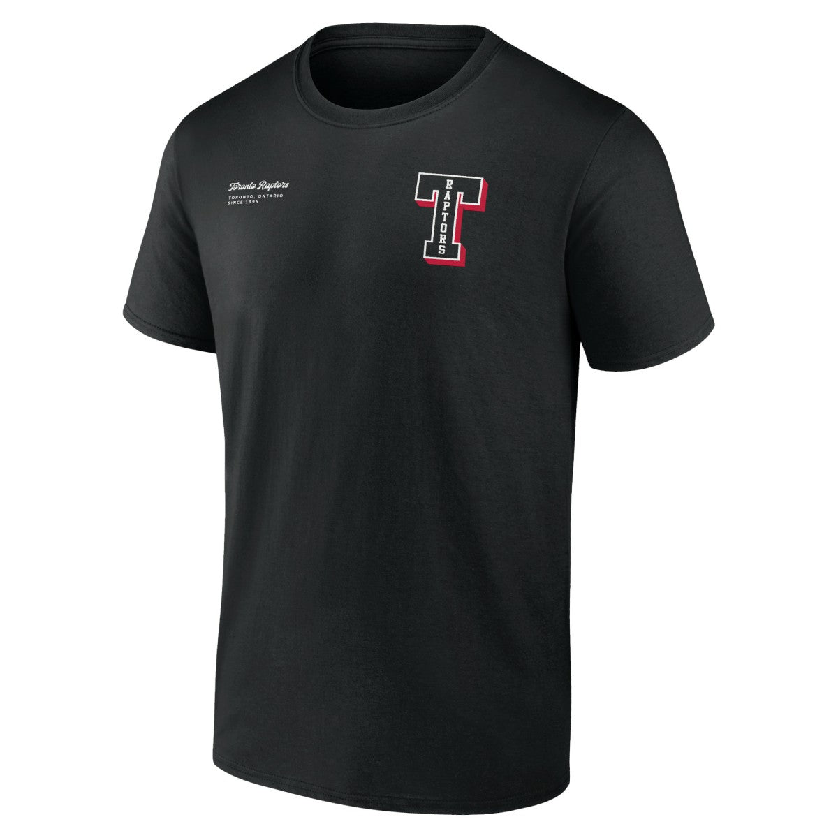 Toronto Raptors Split Zone T-Shirt Black - NBA