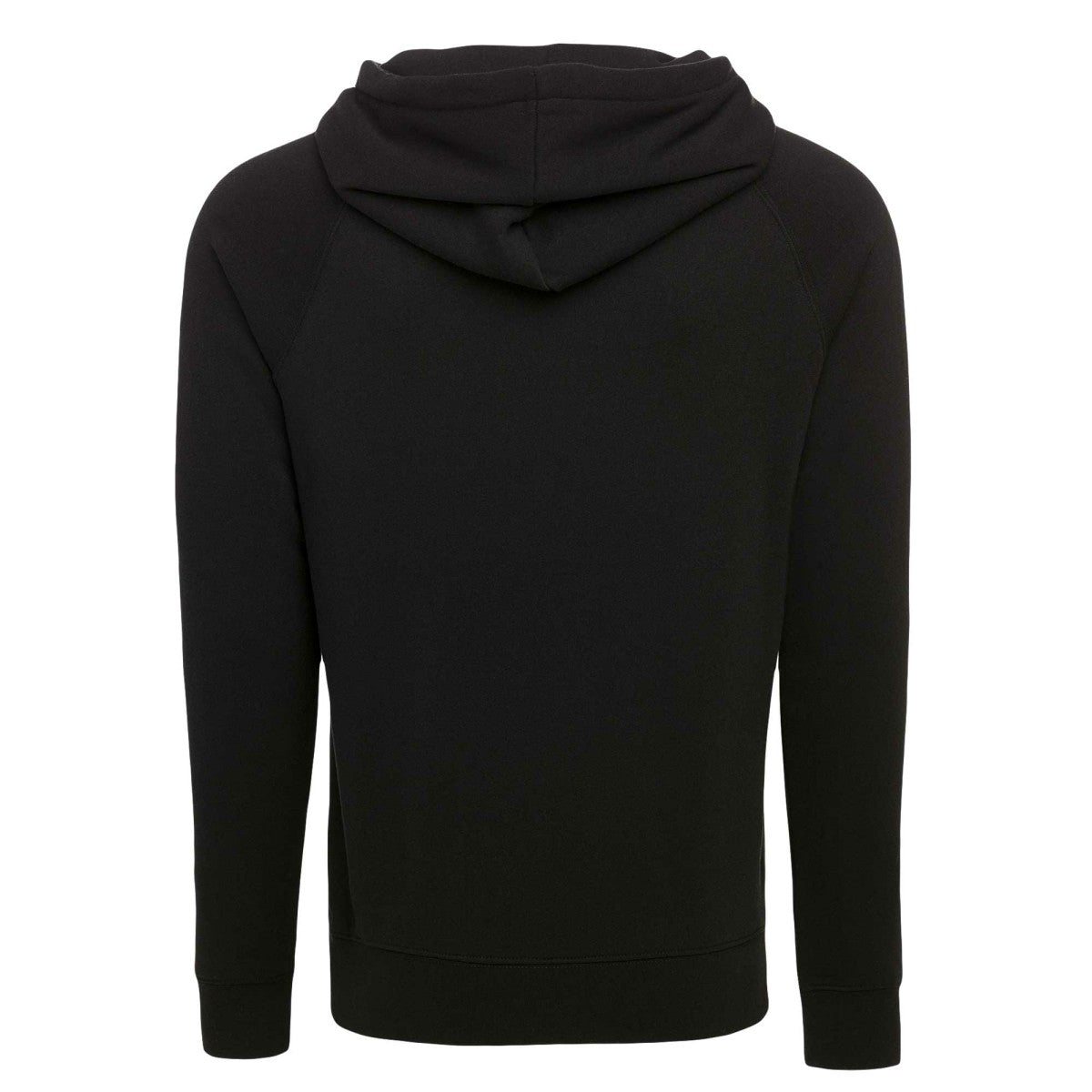 Sacramento Kings Sportiqe Unisex Olsen Super Soft Tri-Blend Raglan Pullover Hoodie Black - NBA