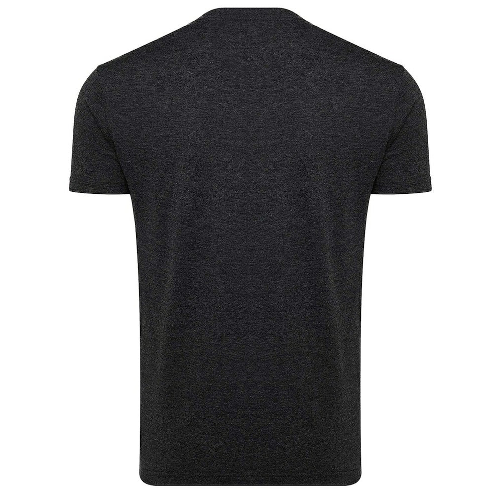 Boston Celtics Sportiqe Unisex Comfy Super Soft Tri-Blend T-Shirt Heather Black - NBA