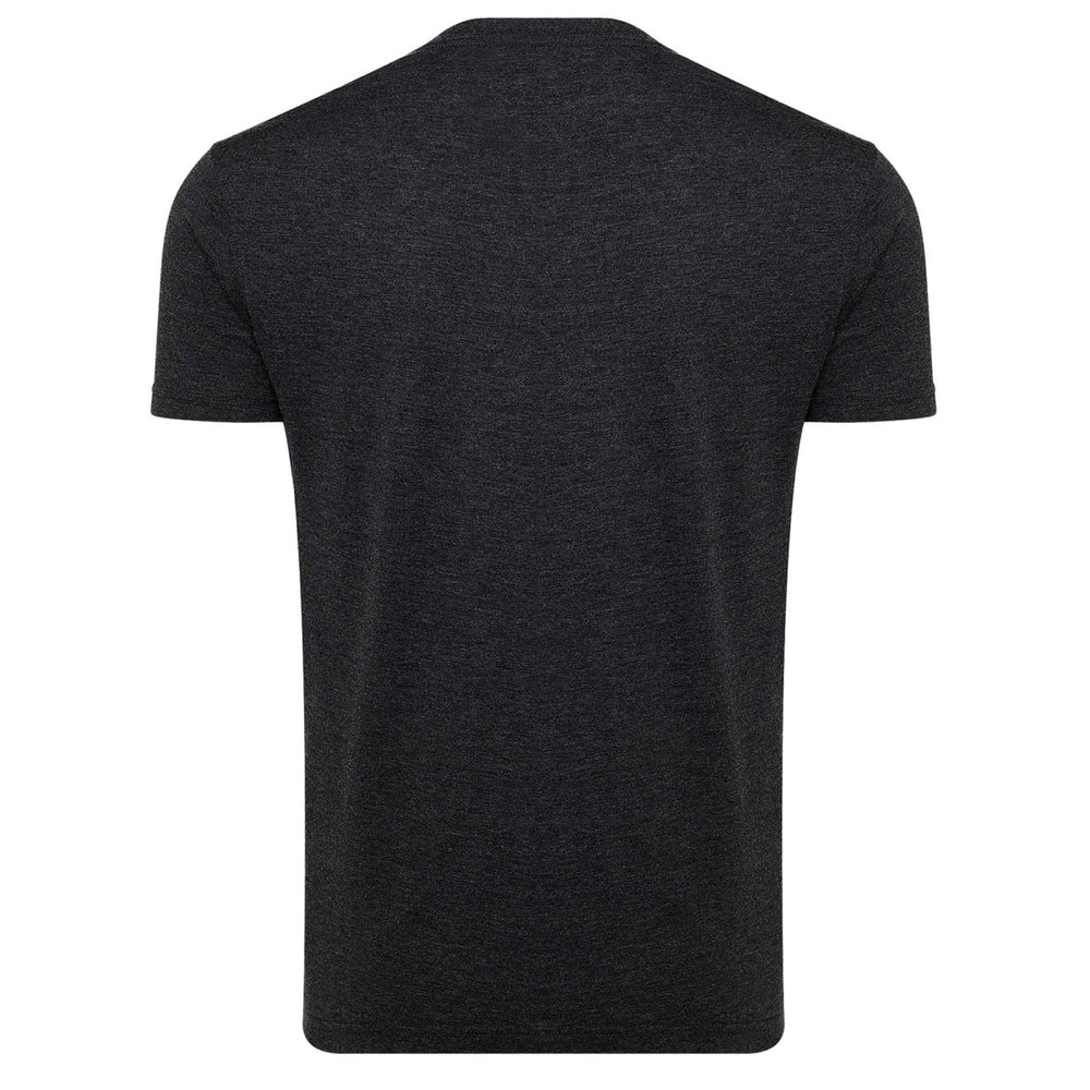 Sacramento Kings Sportiqe Unisex Comfy Super Soft Tri-Blend T-Shirt Heather Black - NBA