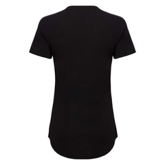 Sacramento Kings Sportiqe Women's Phoebe Super Soft Tri-Blend T-Shirt Black - NBA