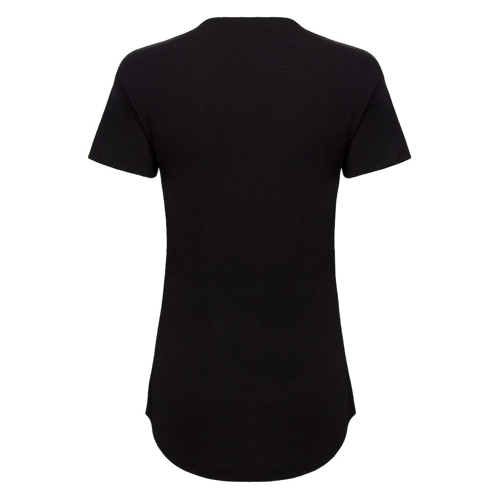Indiana Pacers Sportiqe Women's Phoebe Super Soft Tri-Blend T-Shirt Black - NBA
