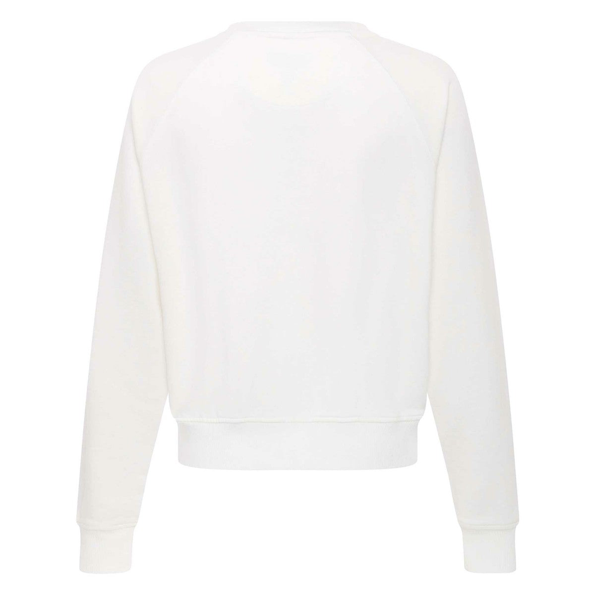 Sacramento Kings Sportiqe Women's Ashlyn Super Soft Raglan Pullover Sweatshirt White - NBA