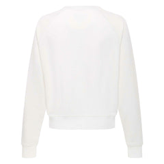 Sacramento Kings Sportiqe Women's Ashlyn Super Soft Raglan Pullover Sweatshirt White - NBA