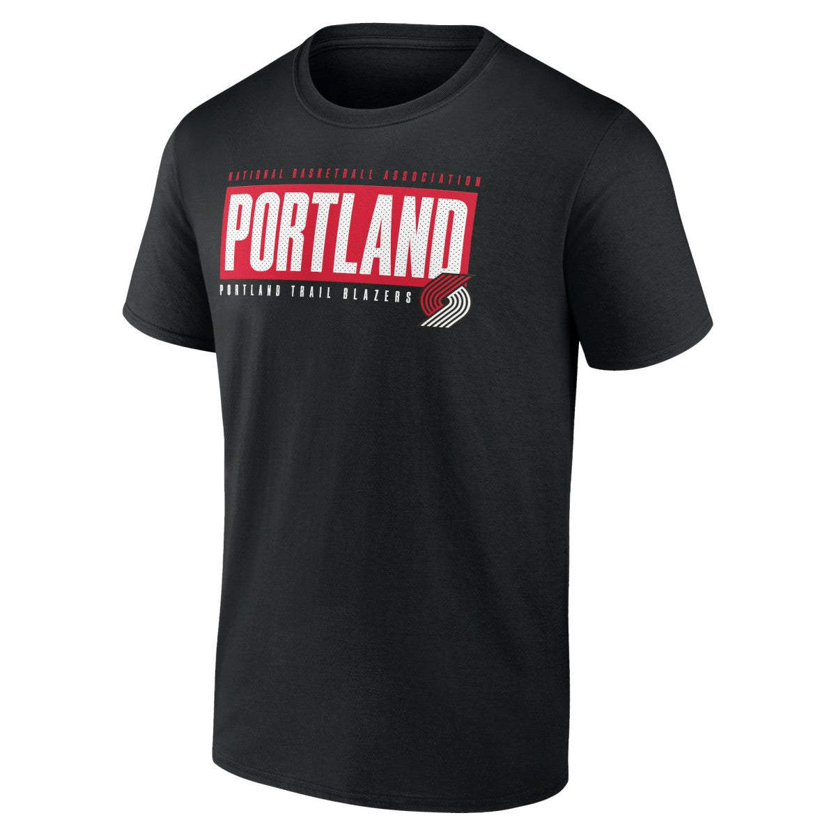 Portland Trail Blazers Blocked Out T-Shirt Black - NBA