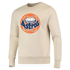Houston Astros Majestic Threads Fleece Pullover Sweatshirt - MLB