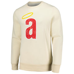 Los Angeles Angels Majestic Threads Fleece Pullover Sweatshirt - MLB