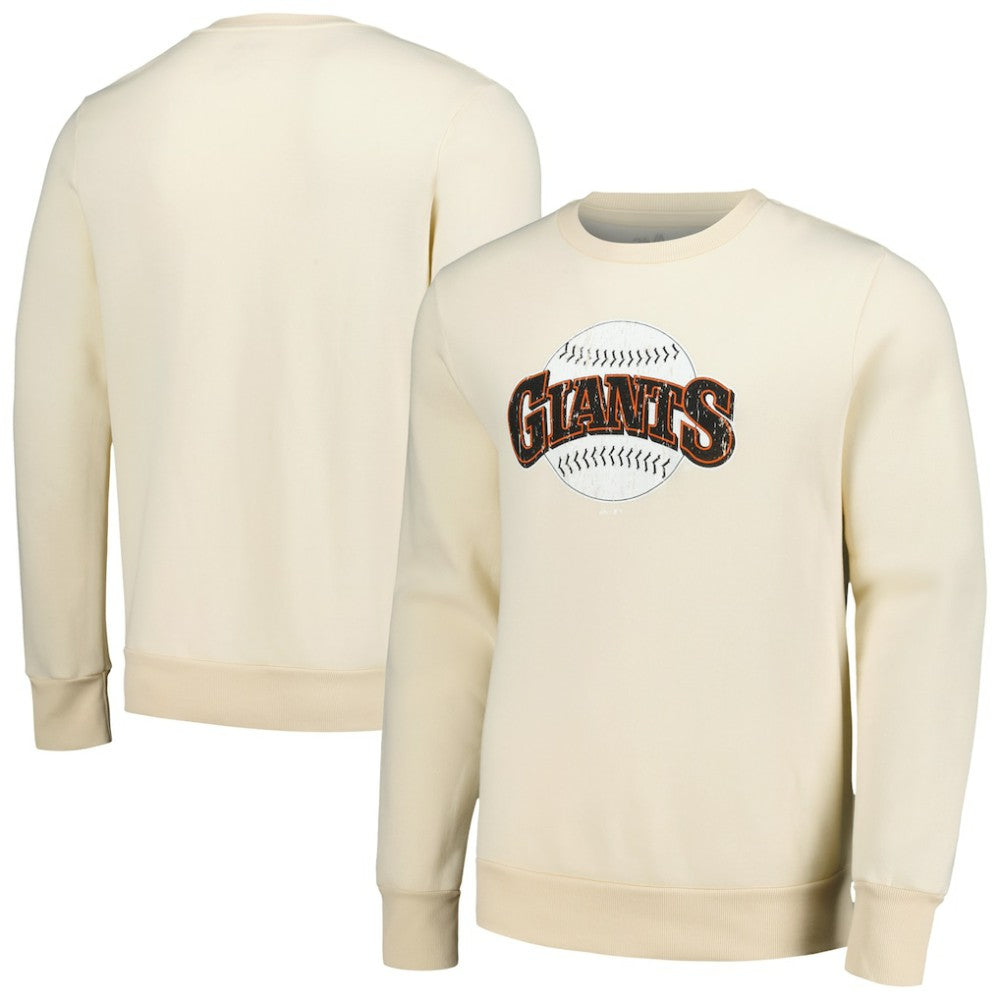 San Francisco Giants Majestic Threads Fleece Pullover Sweatshirt - MLB