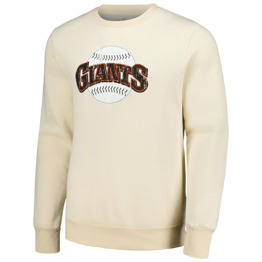 San Francisco Giants Majestic Threads Fleece Pullover Sweatshirt - MLB
