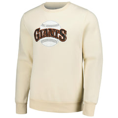 San Francisco Giants Majestic Threads Fleece Pullover Sweatshirt - MLB