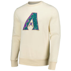Arizona Diamondbacks Majestic Threads Fleece Pullover Sweatshirt - MLB