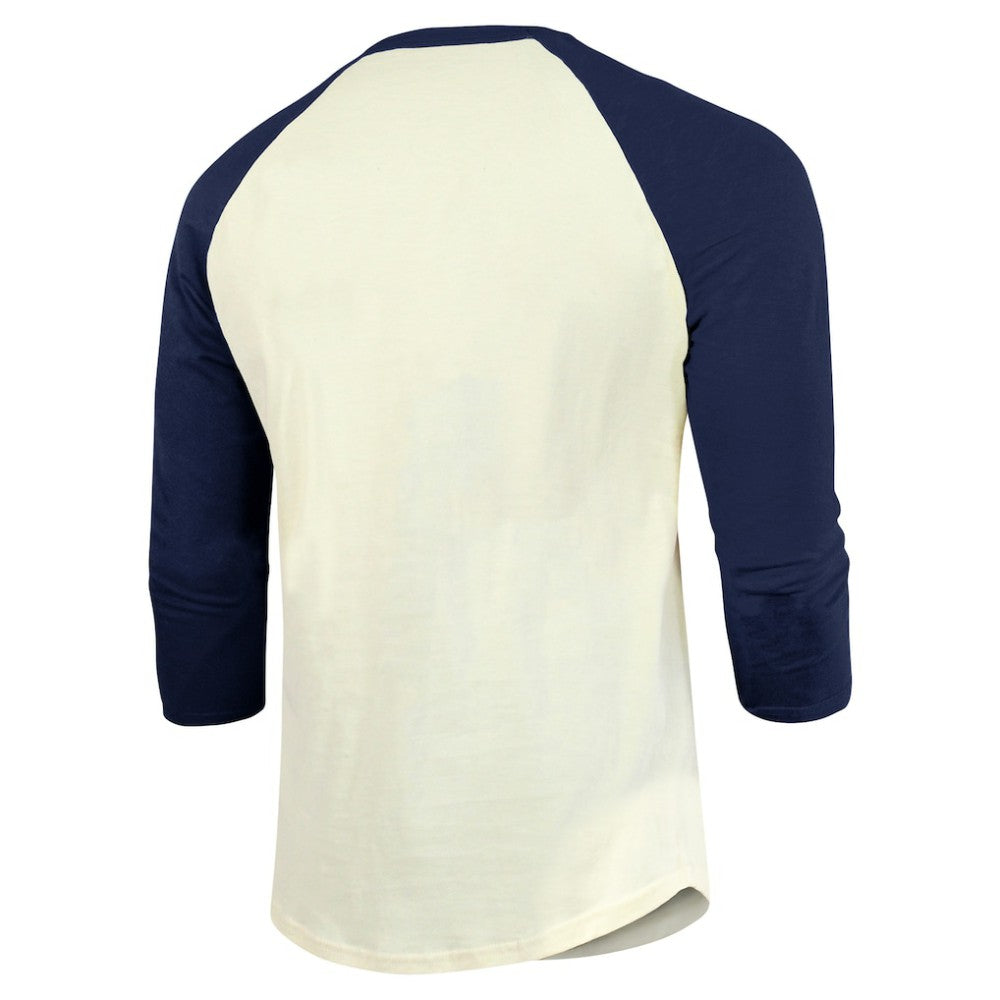 Boston Red Sox Majestic Threads Raglan 3/4-Sleeve T-Shirt - MLB