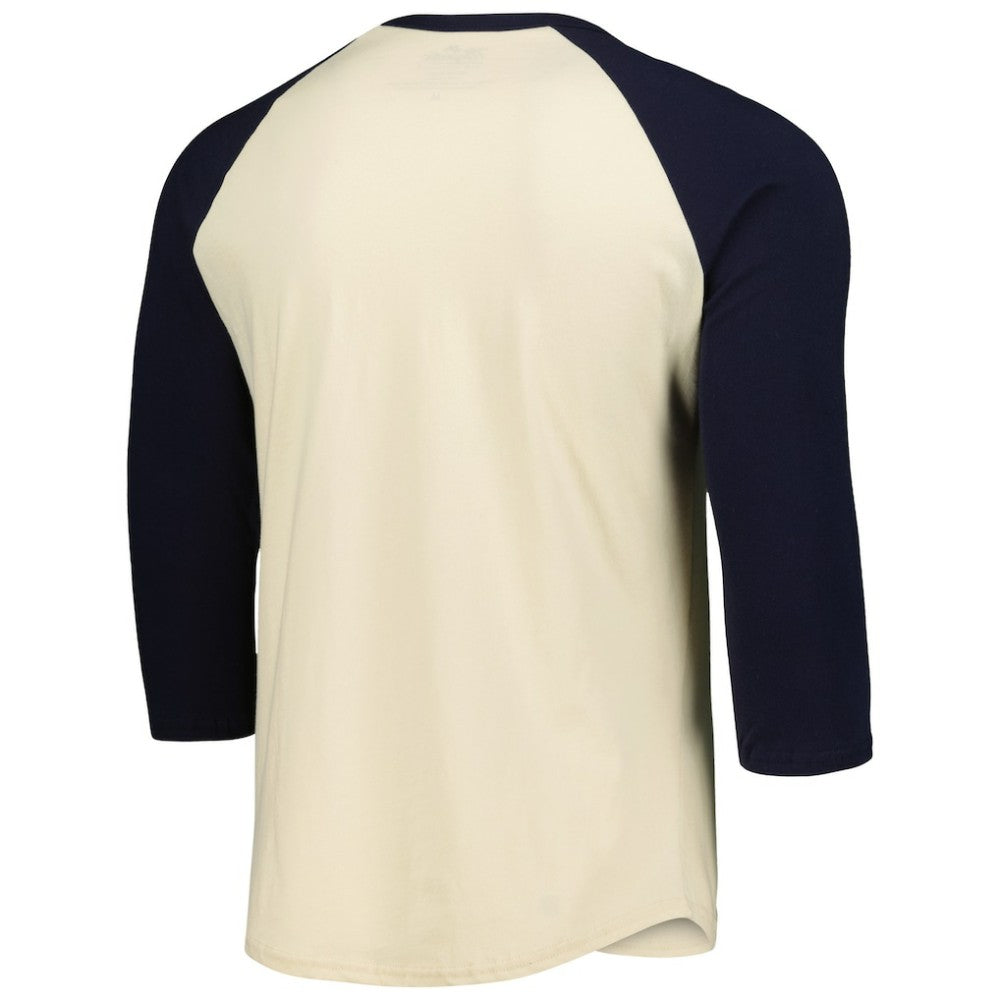 Chicago White Sox Majestic Threads Raglan 3/4-Sleeve T-Shirt - MLB