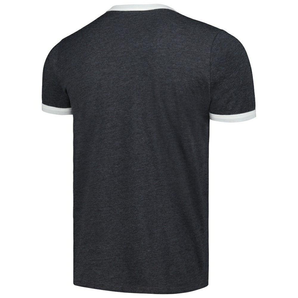 Chicago White Sox Majestic Threads Ringer Tri-Blend T-Shirt - MLB