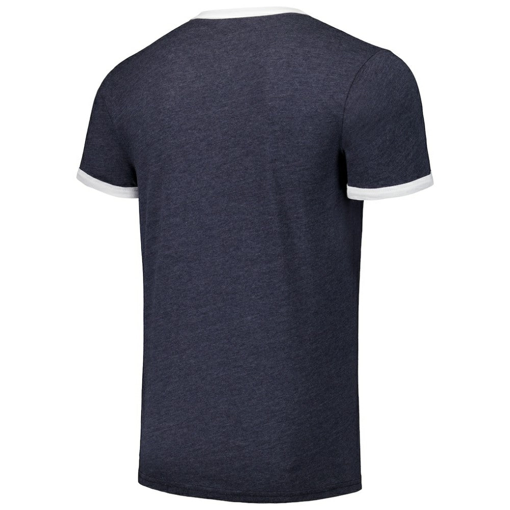 Tampa Bay Rays Majestic Threads Ringer Tri-Blend T-Shirt - MLB