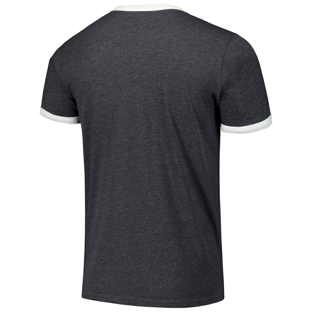 Tampa Bay Rays Majestic Threads Ringer Tri-Blend T-Shirt - MLB