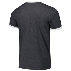 Tampa Bay Rays Majestic Threads Ringer Tri-Blend T-Shirt - MLB