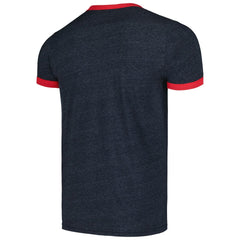 Minnesota Twins Majestic Threads Ringer Tri-Blend T-Shirt - MLB