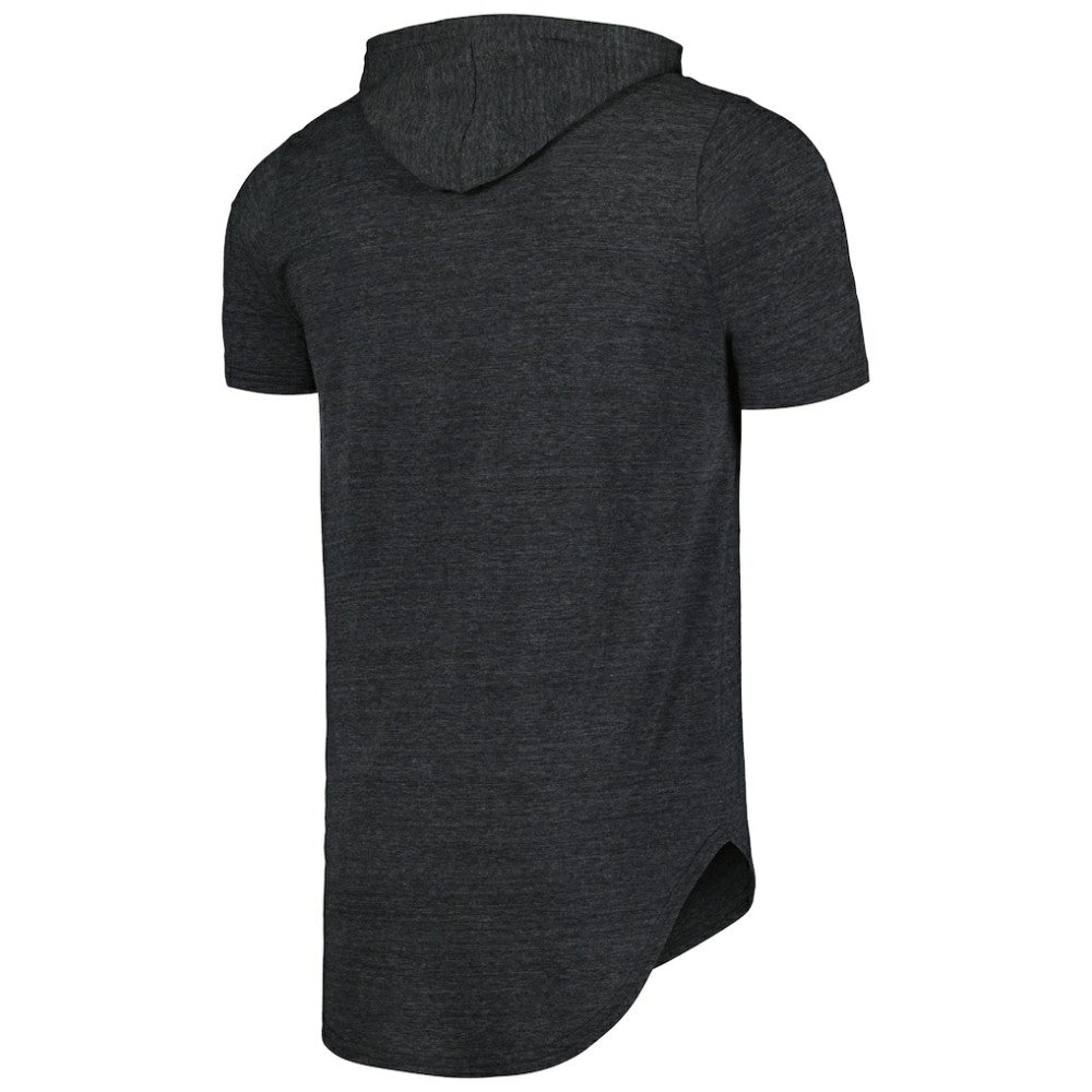 Pittsburgh Pirates Majestic Threads Tri-Blend Hoodie T-Shirt - MLB