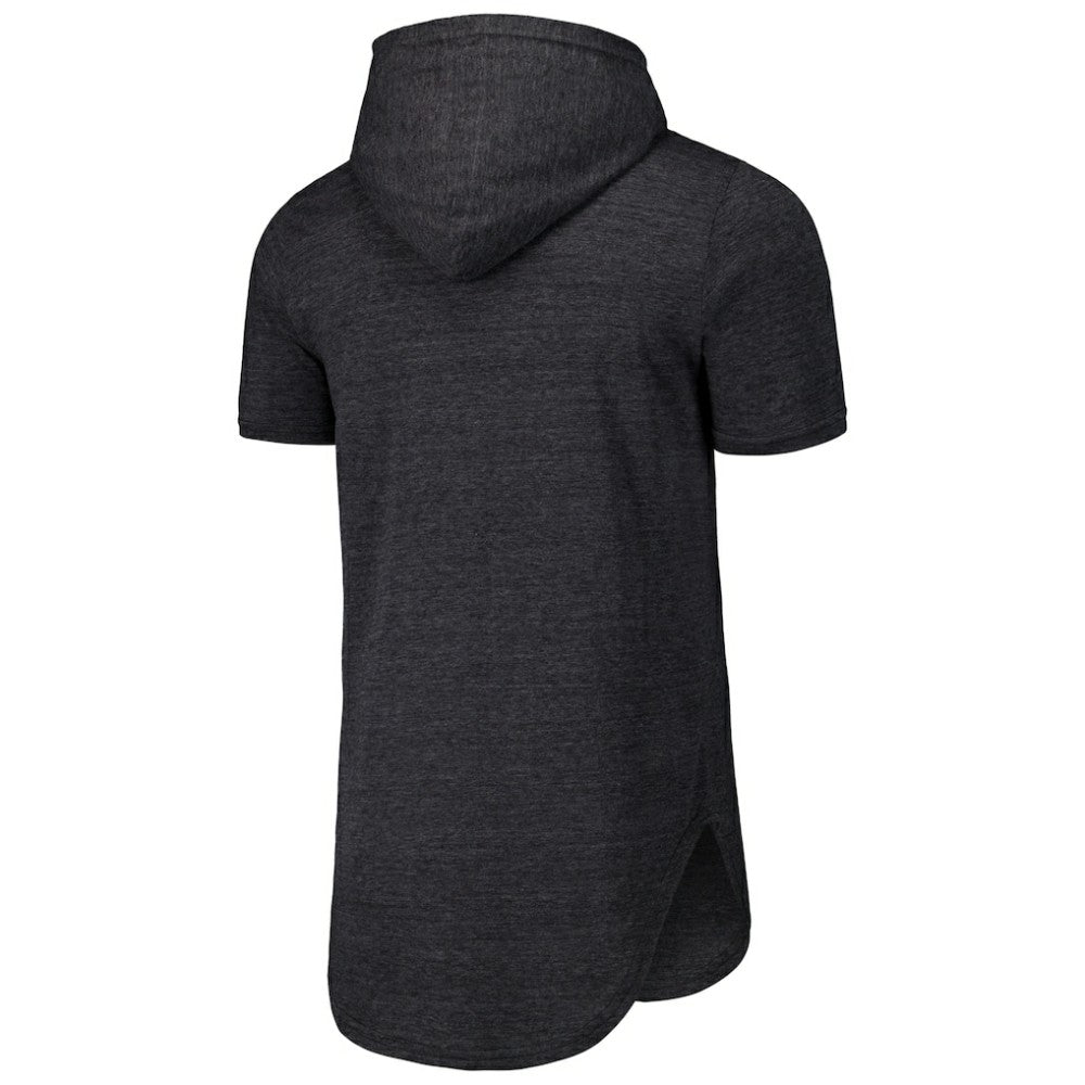 San Francisco Giants Majestic Threads Tri-Blend Hoodie T-Shirt - MLB